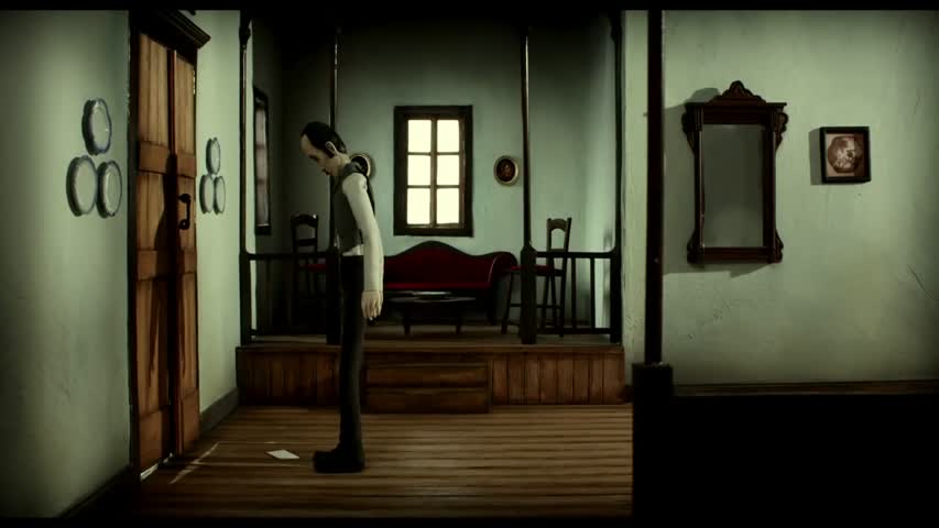 The Village (HD trailer) stop-motion animation short