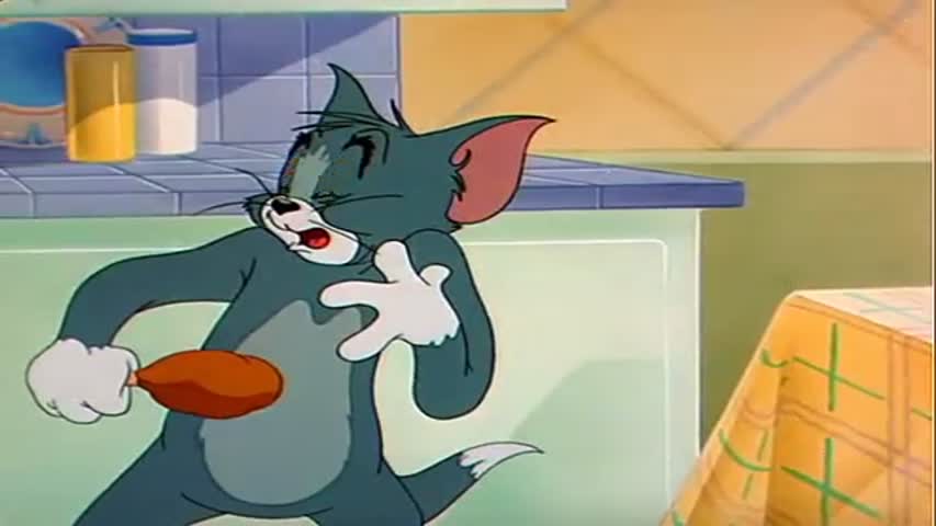 Tom and Jerry, 53 Episode - The Framed Cat (1950)