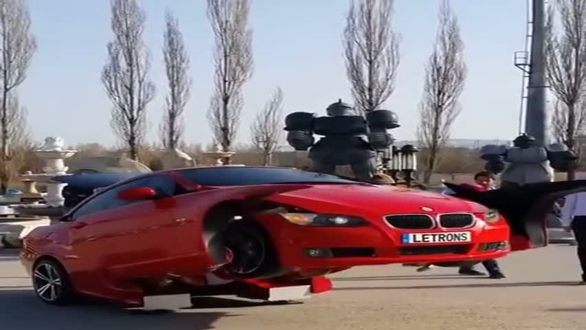 BMW Autobot Transformers