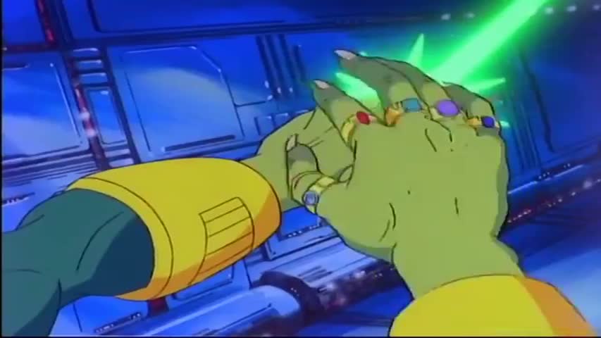 Iron Man: The Animated Series - Season 1Episode 03: Data In Chaos Out