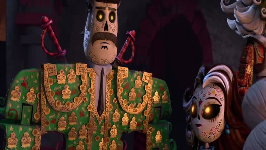 The Book of Life - The Apology Song 