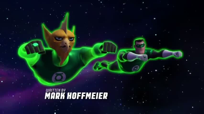 Green Lantern: The Animated Series - Season 1Episode 15: Reboot