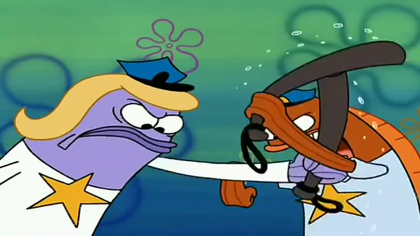 SpongeBob SquarePants - Season 3Episode 10: Doing Time