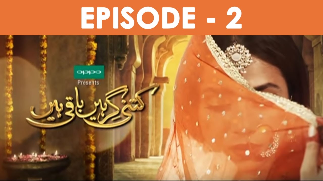 Kitni Girhain Baqi Hain Episode 2 Full HD HUM TV Drama 6 November 2016