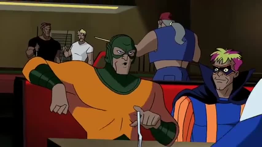 JUSTICE LEAGUE S5 E5 – FLASH AND SUBSTANCE