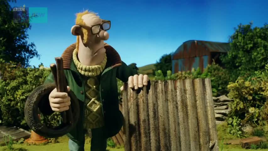 Shaun The Sheep - Season 5 Episode 03: Spoilsport