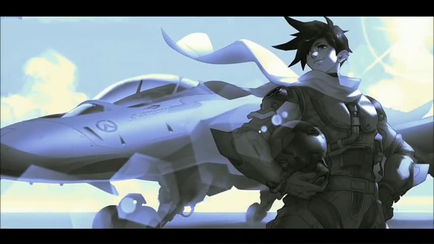 Overwatch Tracer Origin Story (English) 