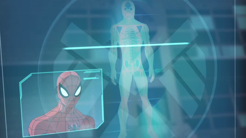 Ultimate Spider Man S02 E05 Hawkeye