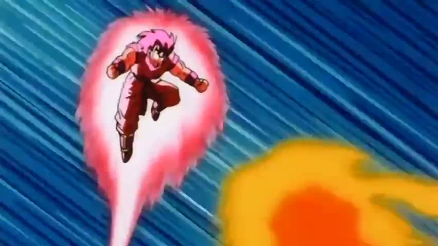 Dragon Ball Z - Season 1 Episode 31 : Goku vs. Vegeta...A Saiyan Duel: Saiyan Sized Secret