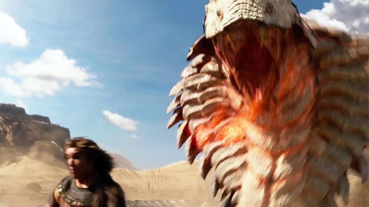 GODS OF EGYPT Trailer (Blockbuster Movie) 2016