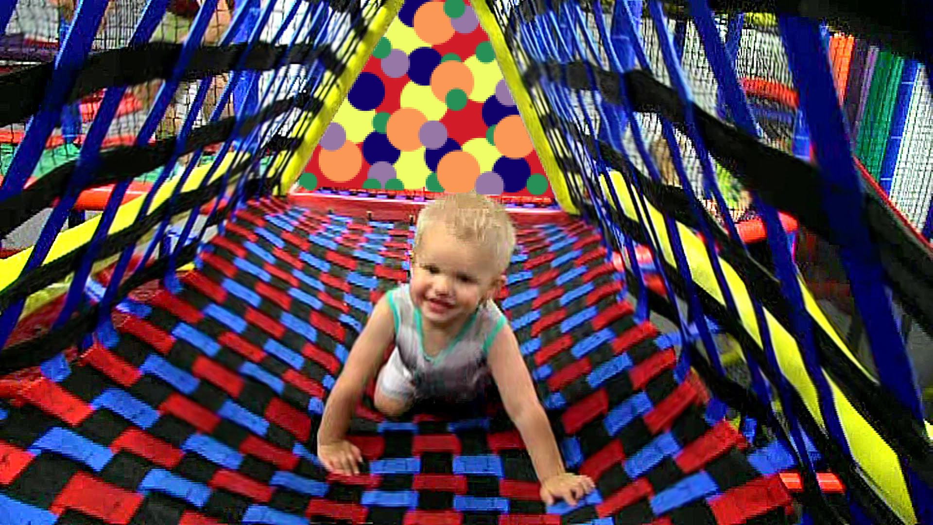 Mount Playmore HUGE Indoor Playground