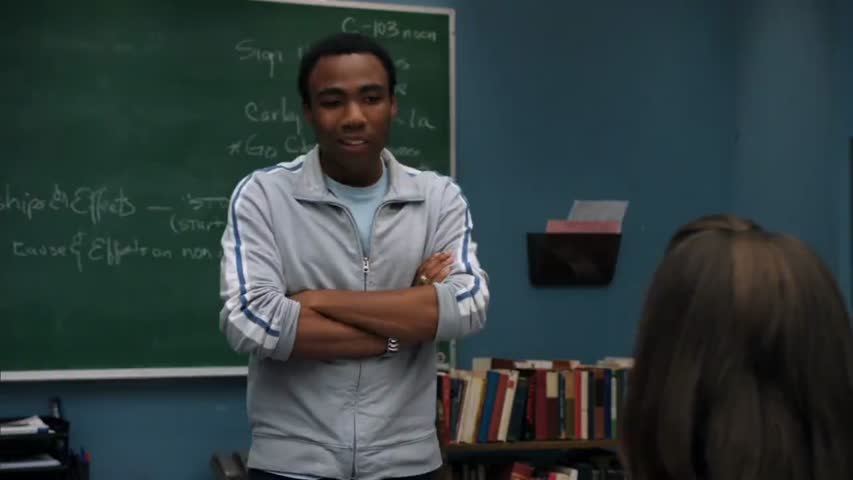 Community - Season 2 Episode 6 - Epidemiology
