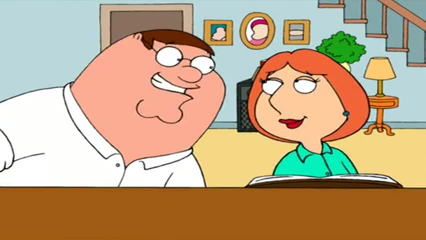 Family Guy - Season 2 Episode 6 - Death is a Bitch