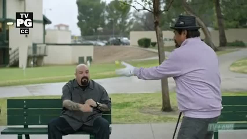 Lopez - Season 1 Episode 6 - George Hosts a Golf Tournament