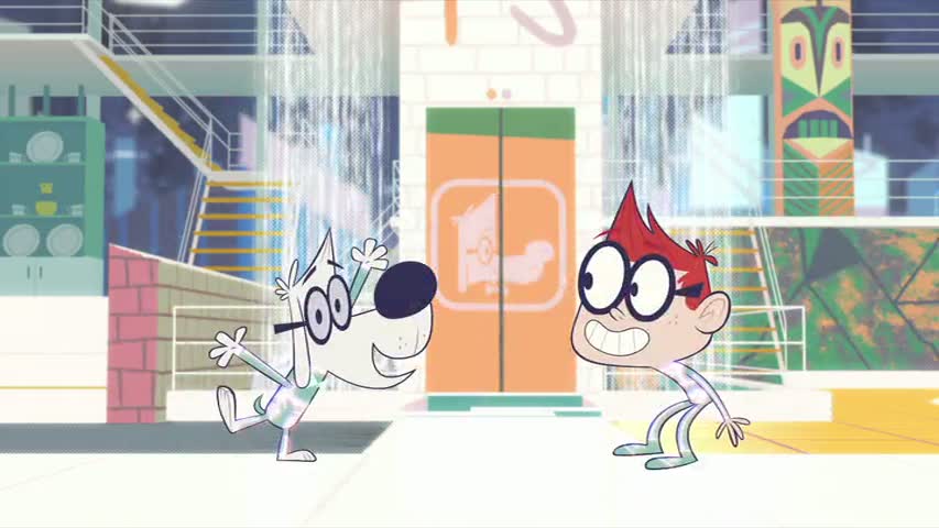 The Mr Peabody and Sherman Show S04 E9 Orchopti-NOT-ron/Mulan