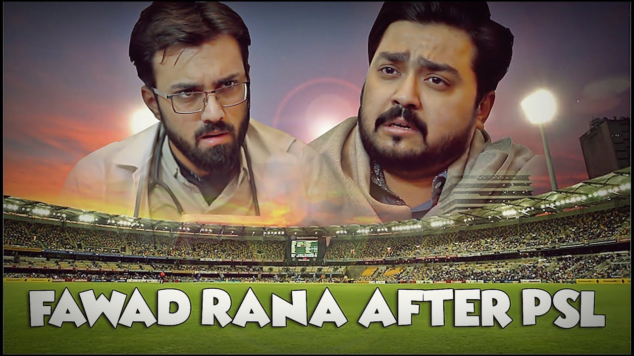 Fawad Rana After PSL | Lahore Qalanders | The Idiotz