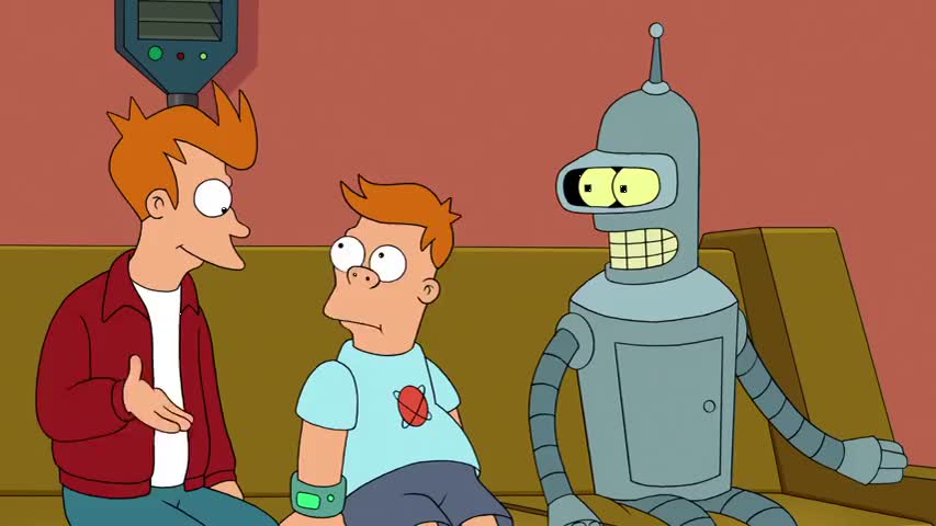 Futurama - Season 6 Episode 25: Overclockwise