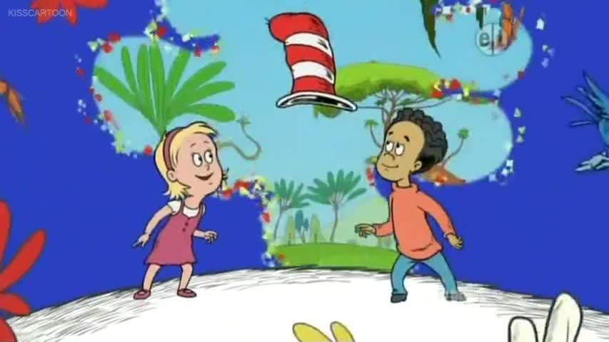 6.The Cat in the Hat Knows a Lot About That! 