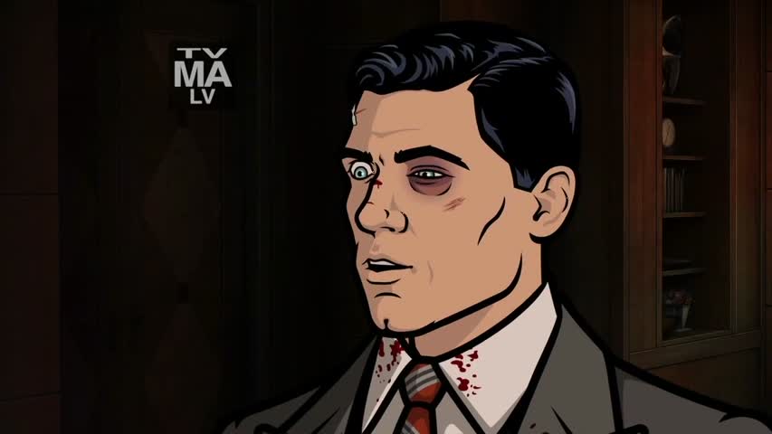  Archer 8 S06 E0 Archer Dreamland: Waxing Gibbous