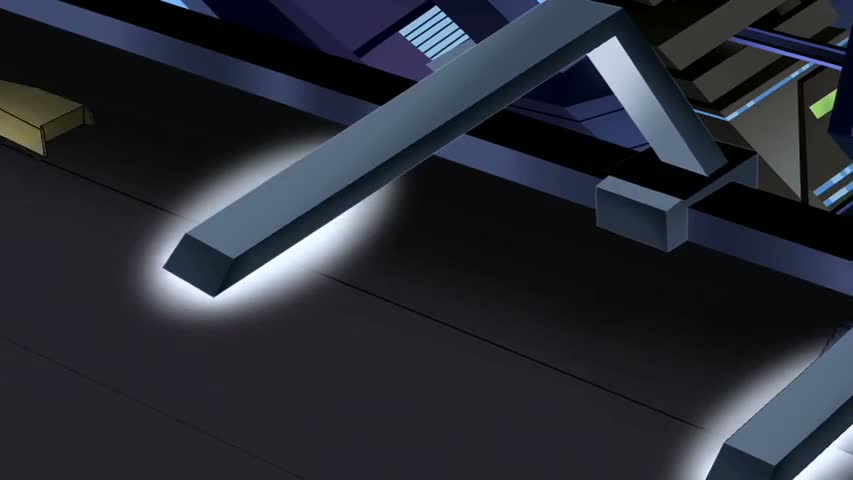 Justice League Unlimited - Season 1Episode 13: The Once and Future Thing: Time, Warped (2)