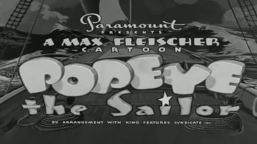 Popeye the Sailor - Season 2 Episode 26: Wimmin Hadn't Oughta Drive
