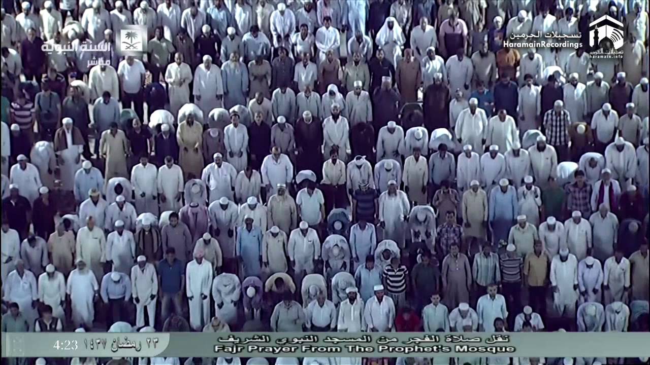 23rd Ramadan 1437 Madeenah Fajr by Sheikh Budayr