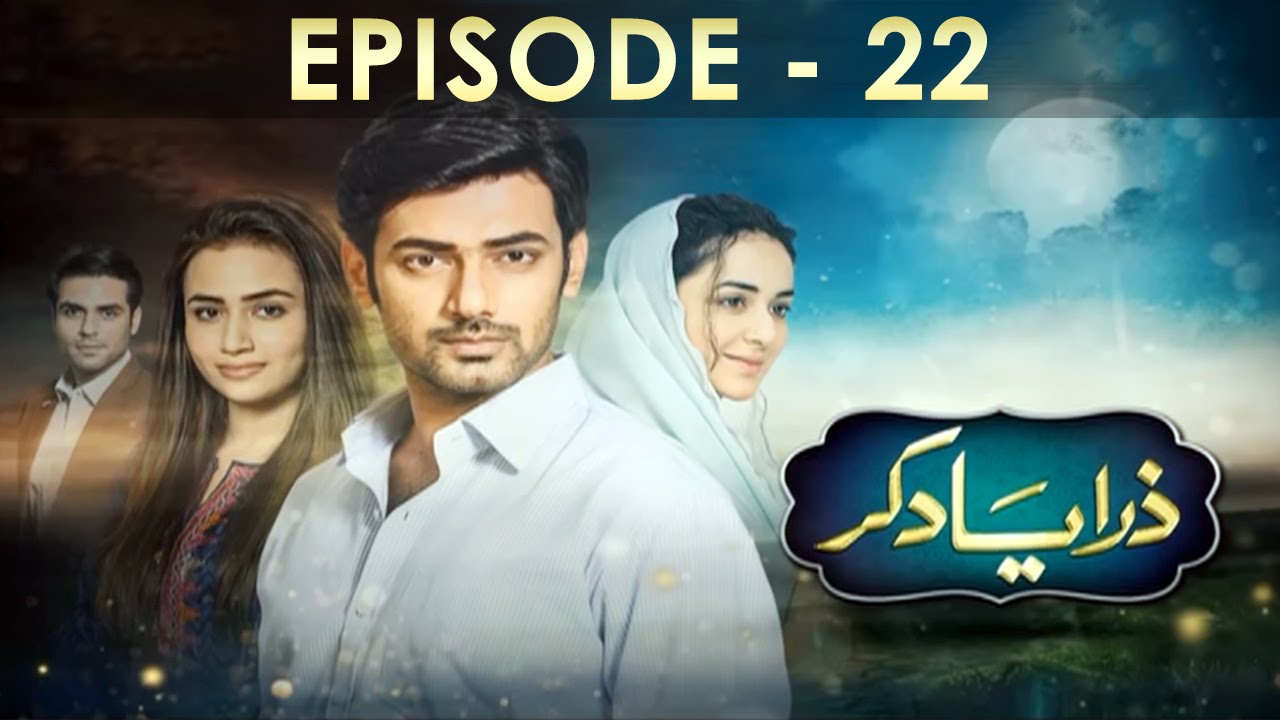 Zara Yaad Kar Episode 22 Full HD Hum TV Drama 9 Aug 2016
