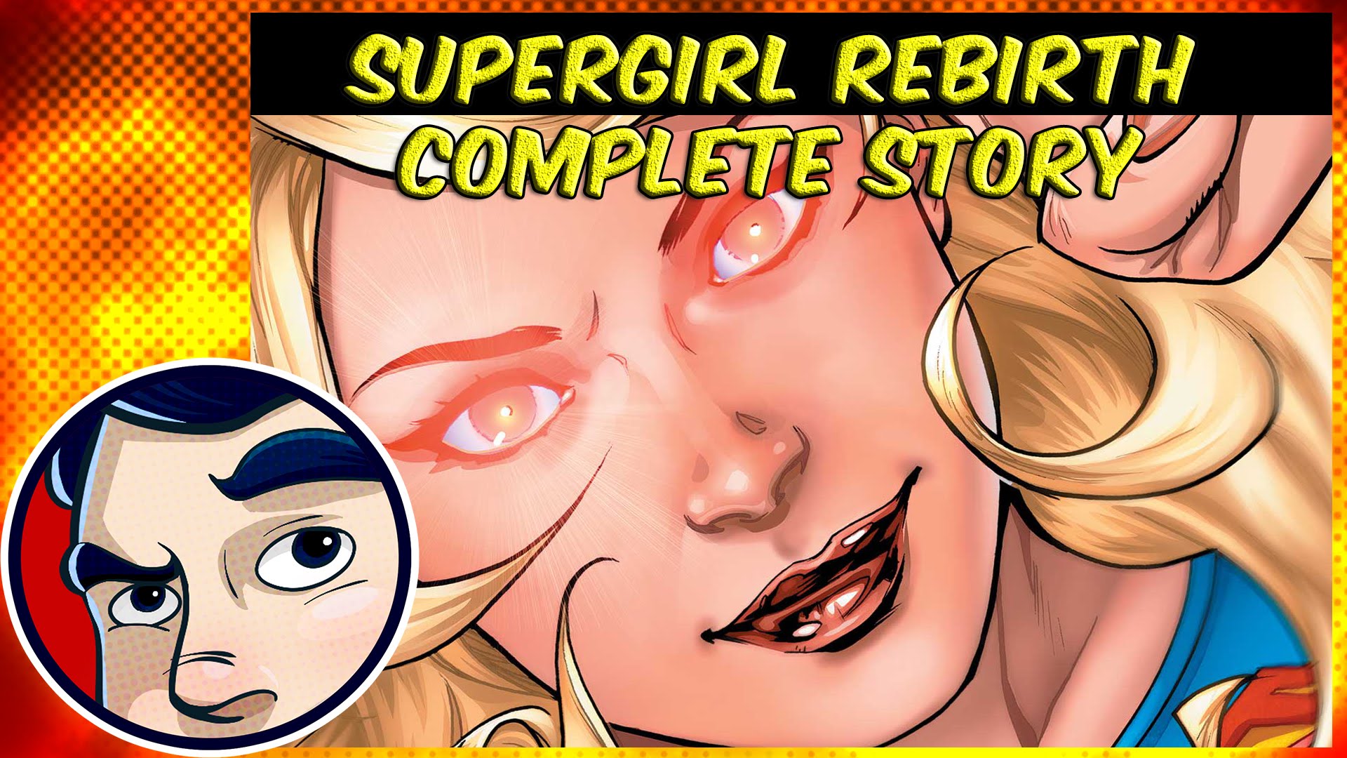 Supergirl Rebirth - Complete Story