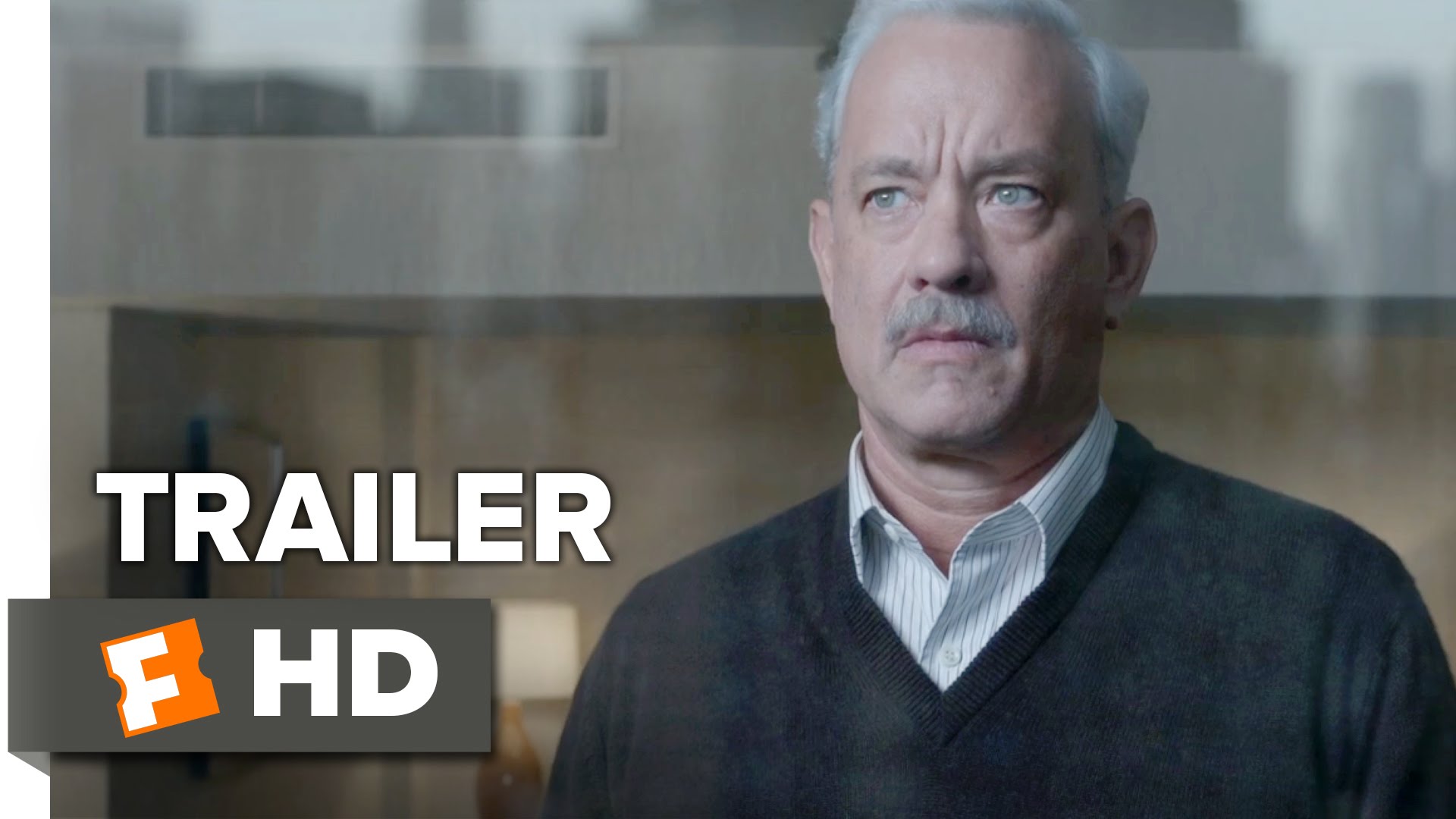 Sully Official Trailer 1 (2016) - Tom Hanks Movie