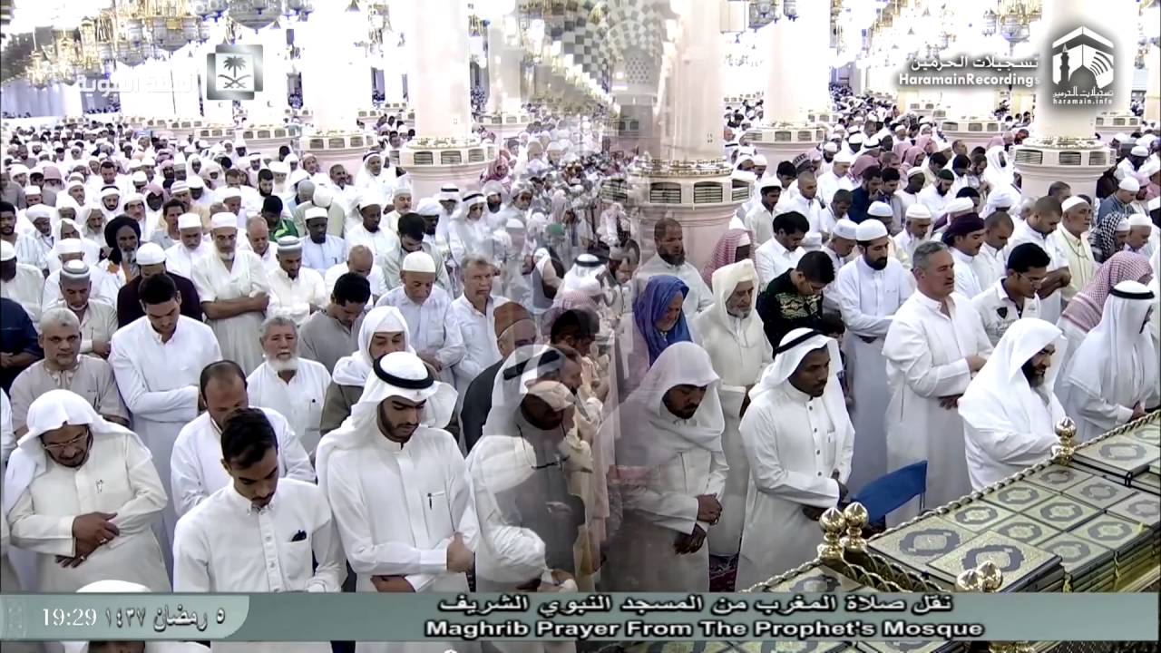 6th Ramadan 1437 Madeenah Maghrib Sheikh Budayr