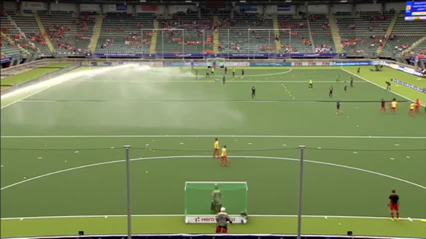 Spain vs Belgium - Men's Rabobank Hockey World Cup 2014 Hague Pool A [07/6/2014]