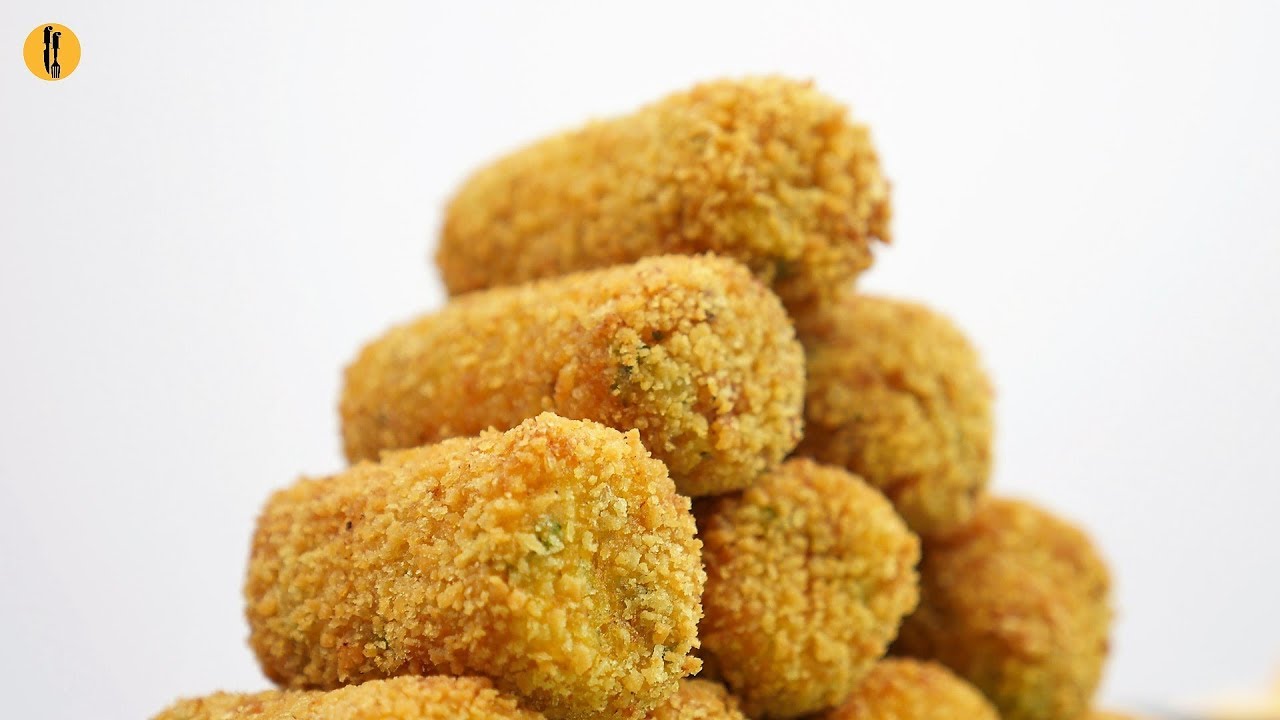 Spicy Fish Croquettes Recipe By Food Fusion