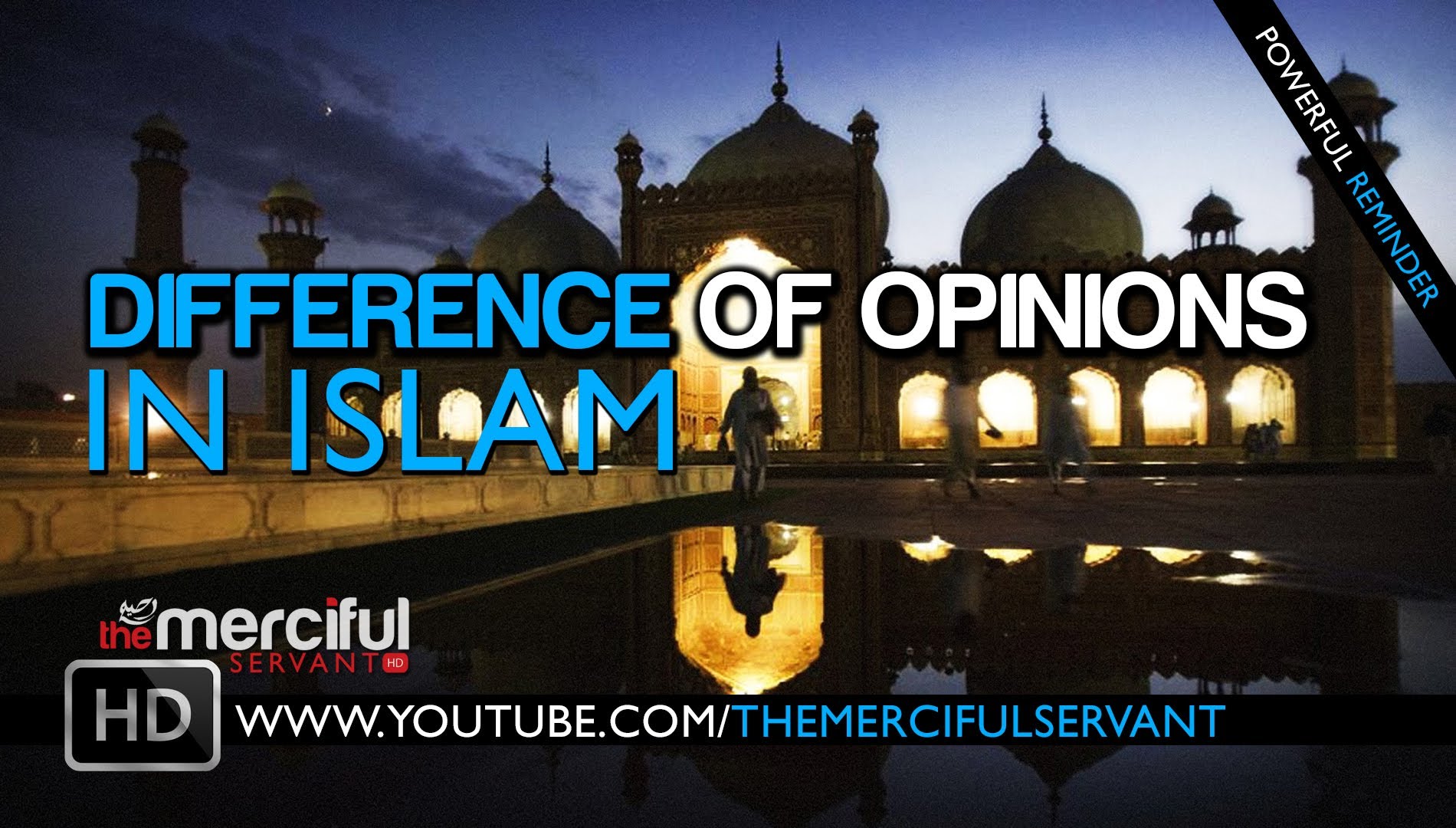 Difference of Opinions in Islam ᴴᴰ