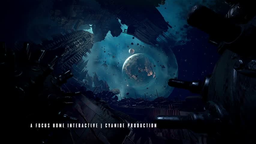 Space Hulk Deathwing Trailer GamesCom 2016 