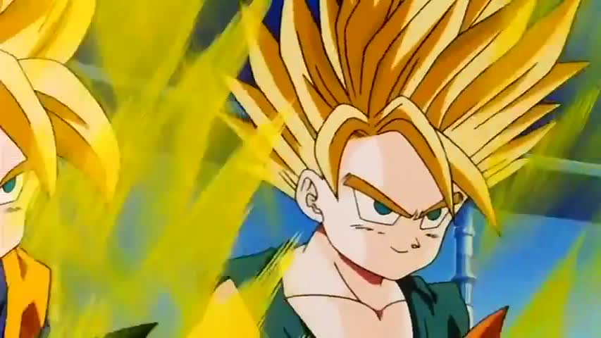 Dragon Ball Z - Season 8Episode 26 : Super Saiyan 3?!