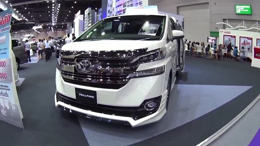 Toyota Vellfire 2017, 2016 Video review New Generation, Toyota Luxury VANs 