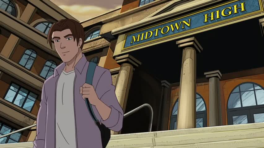 Ultimate Spider-Man Web Warriors - Season 3 Episode 14: S H I E L D Academy