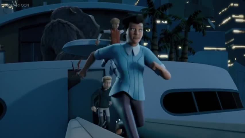 Kong: King of the Apes Episode 2