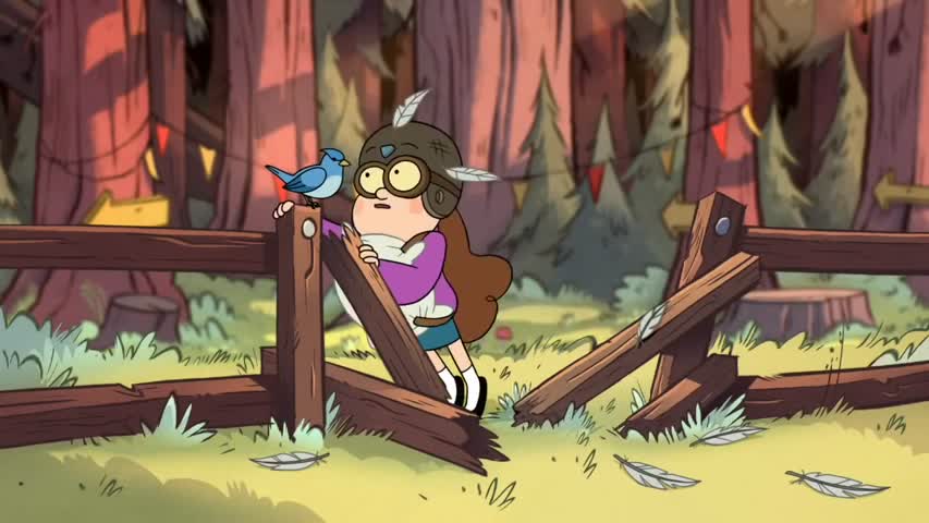 Gravity Falls Season 02 _Short - Art