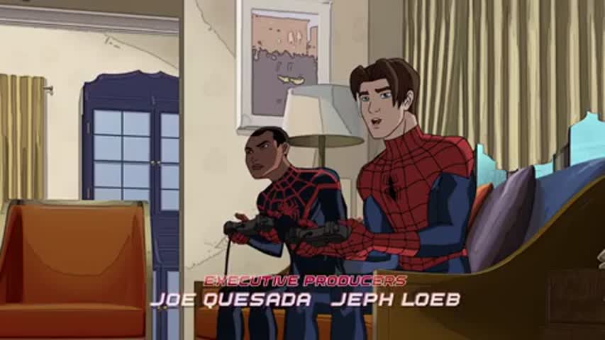  Ultimate Spider-Man - Season 4 Episode 16 - Return to the Spider-Verse (1) 
