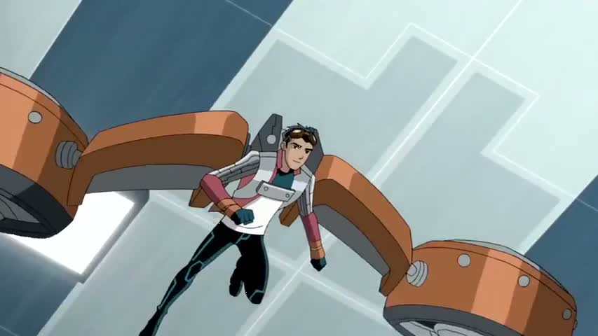 Generator Rex - Season 2 Episode 01: Rampage