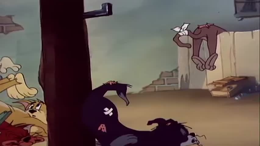 Tom and Jerry, 57 Episode - Jerry's Cousin (1951)