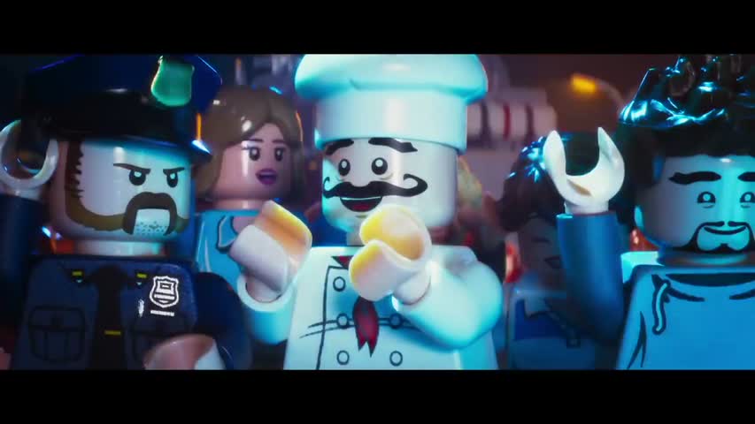 THE LEGO BATMAN MOVIE (2017)