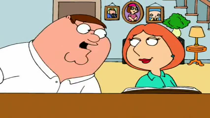 Family Guy - Season 4 Episode 7 - Brian, The Bachelor