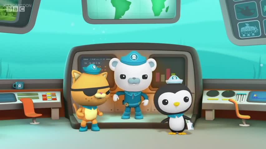 The Octonauts Episode 4 The Baby Sea Turtles