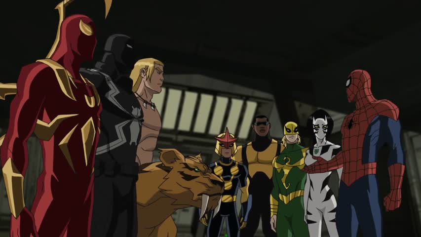 Ultimate Spider-Man Web Warriors - Season 3Episode 08: New Warriors