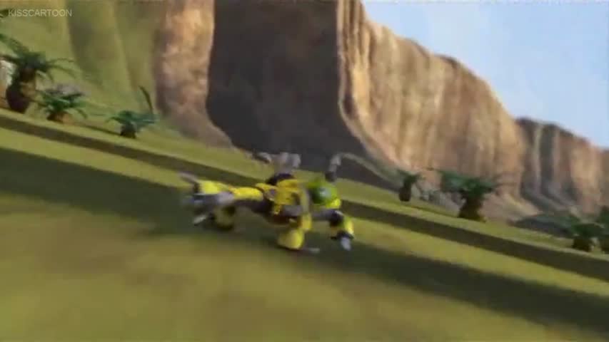 Dinotrux Season 2 Episode 6 - Battering Ram