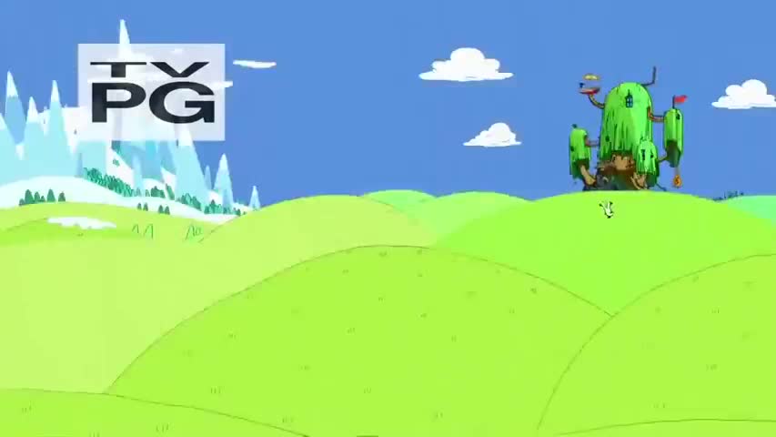 Adventure Time - Season 6 Episode 27: The Visitor