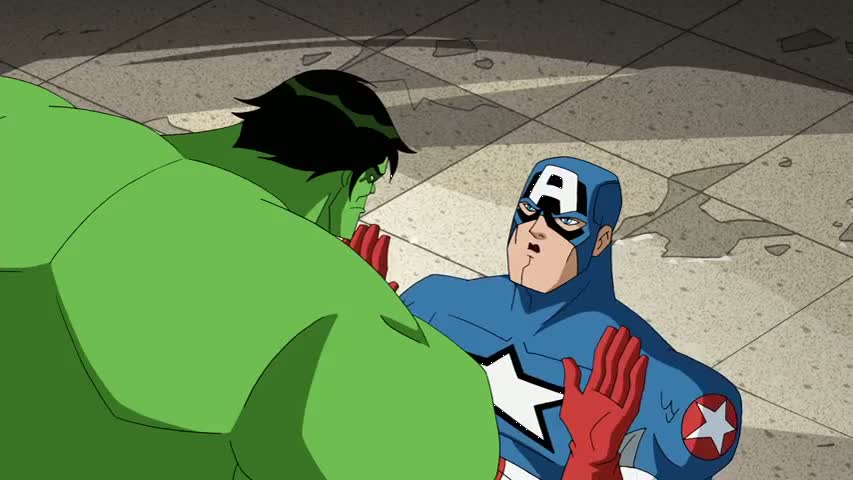 The Avengers: Earth's Mightiest Heroes - Season 2 Episode 22: The Deadliest Man Alive