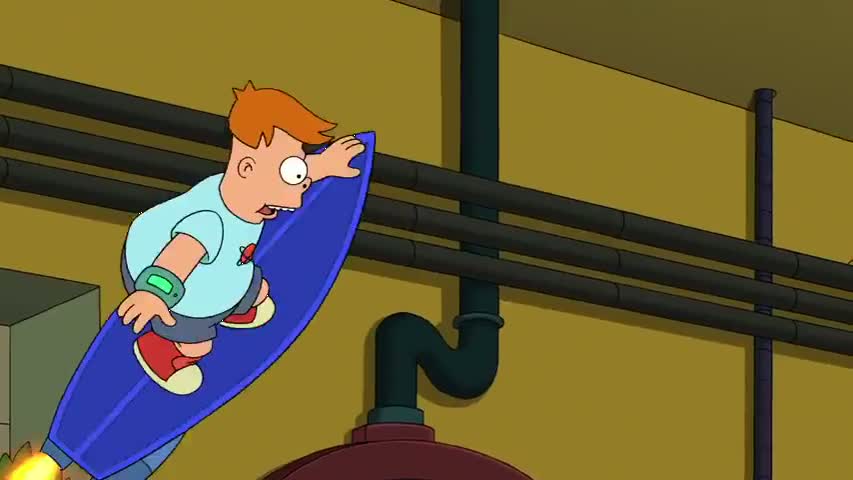 Futurama - Season 6 Episode 09: A Clockwork Origin